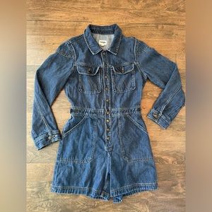 Wrangler Denim Romper Size Medium
